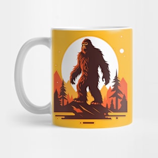 Sasquatch Moon Mug